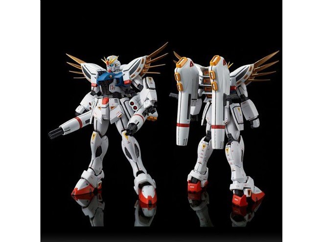 バンダイ、「ガンダムF91」バックキャノン＆ツイン・ヴェスバー選択型