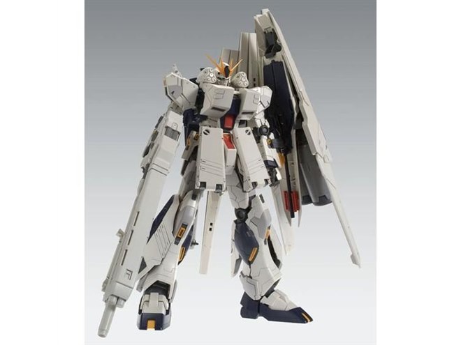 バンダイ、ガンプラ「MG 1/100 νガンダム HWS Ver.Ka」をプレバンで