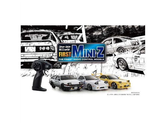 京商、「頭文字D」藤原拓海のトヨタ スプリンター トレノなどが