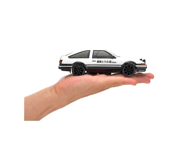 京商、「頭文字D」藤原拓海のトヨタ スプリンター トレノなどが