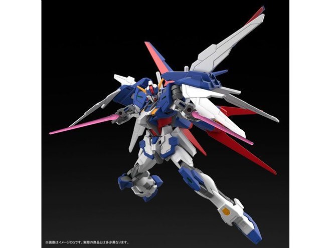 HGBF トールストライクガンダムグリッター【匿名配送】 HGBF トール