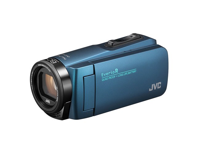 JVC、反射低減液晶モニター採用の防水ビデオカメラ「GZ-RX680/R480