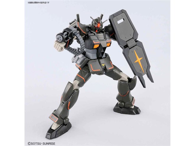 局地型ガンダム（北米戦仕様）改良型をHGキット化「1/144 ガンダムFSD