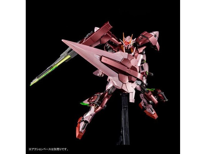 ダブルオーガンダム セブンソード/G」トランザム発動時を再現した