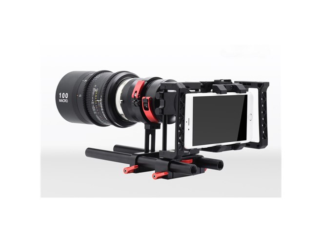 スマホ用カメラリグシステム「Beastgrip Pro」向けアクセサリー2種が