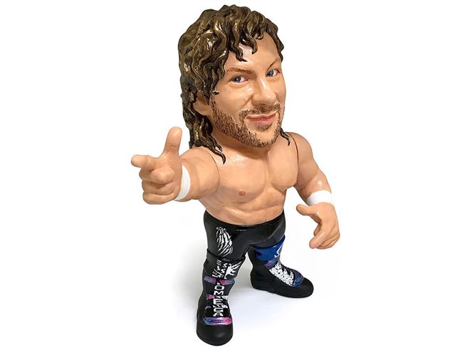 新日本プロレス、“ザ・クリーナー”ケニー・オメガ選手がソフビ