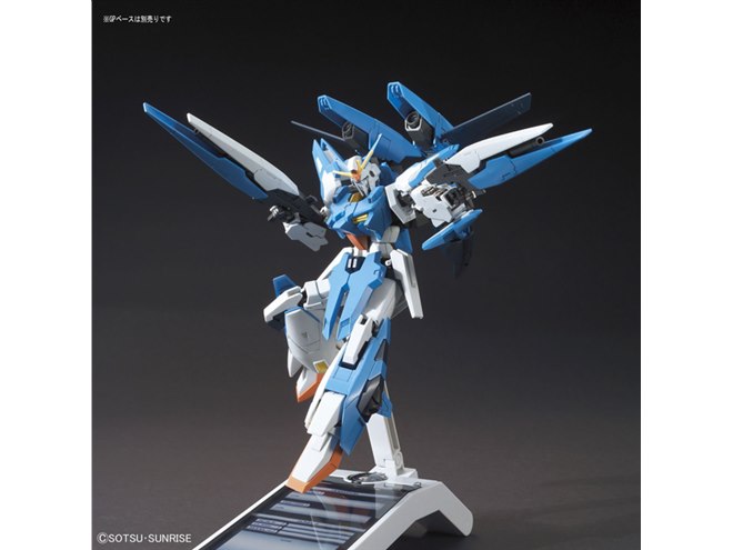 バンダイ、「HGBF 1/144 A-Zガンダム」をAmazon.co.jp限定で発売