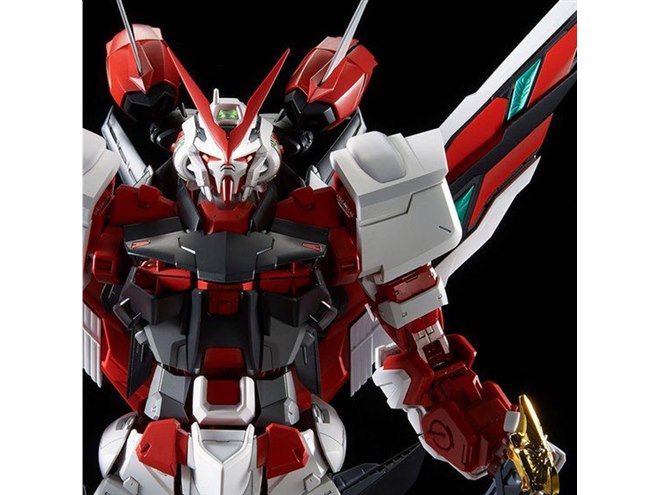 ガンダムアストレイレッドフレーム改」PG 1/60キットが発売、24,840円