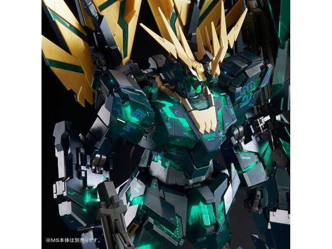 バンダイ、「ユニコーンガンダム用 LEDユニット」5月発送分の予約開始