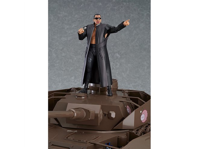 黒のカリスマ”プロレスラー・蝶野正洋を再現した「figma 蝶野正洋