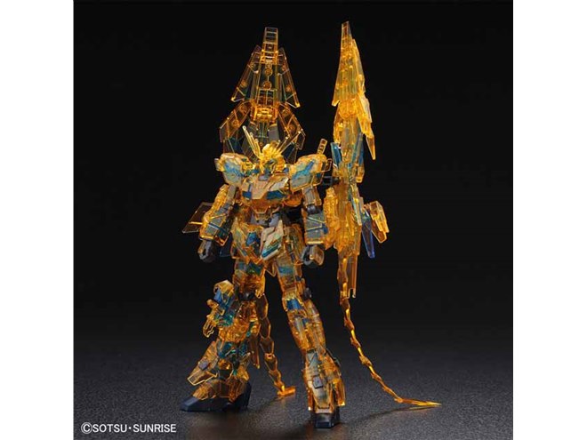 機動戦士ガンダムNT」フェネクスのクリアカラーガンプラがイベント限定