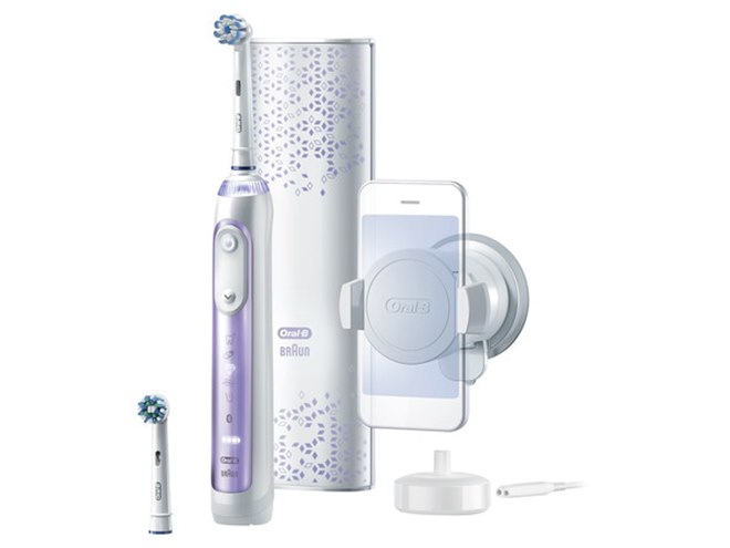 ブラウン、海外充電に対応した電動歯ブラシ「ジーニアス10000」 - 価格.com