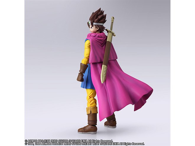 ドラクエIII そして伝説へ…」スーファミ版の勇者を再現したアクション