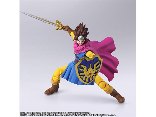 ドラクエIII そして伝説へ…」スーファミ版の勇者を再現したアクション