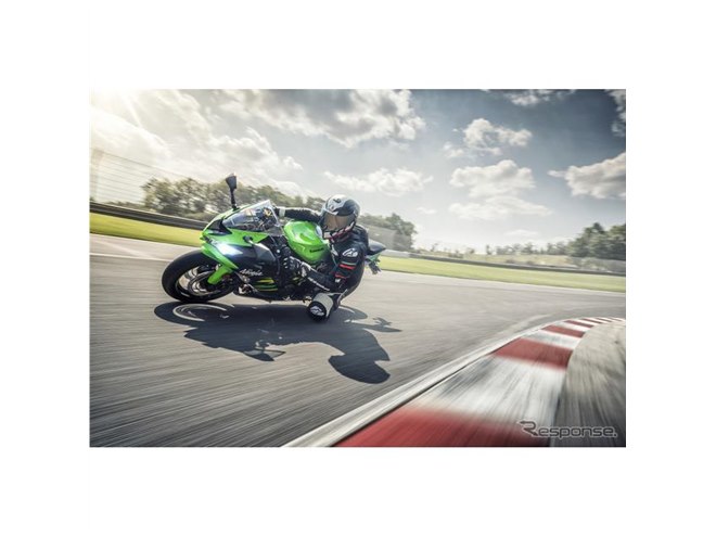 カワサキ Ninja ZX-6R 2019年モデル、12月1日発売決定 132万8400円