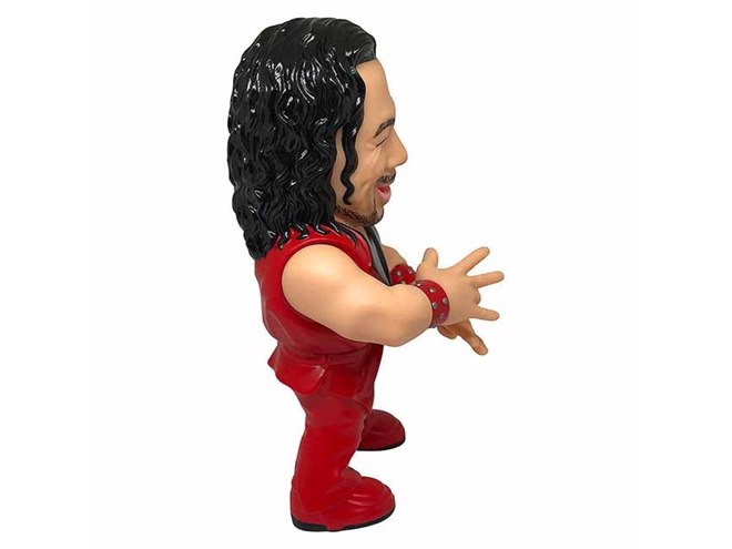 WWEプロレスラー・中邑真輔選手、全高13.5cmのソフビフィギュアで登場