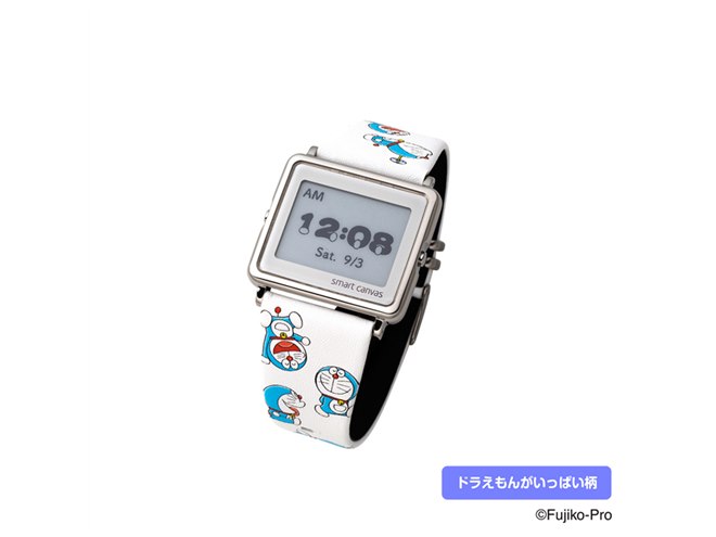 バンダイ、ドラえもん原作イラストを使った「Smart Canvas デジタル