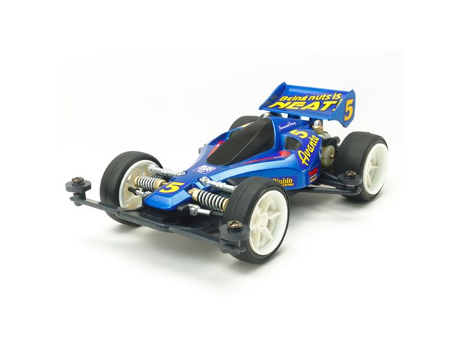 タミヤ、1988年発売のミニ四駆「アバンテJr.」がスペシャルキットで