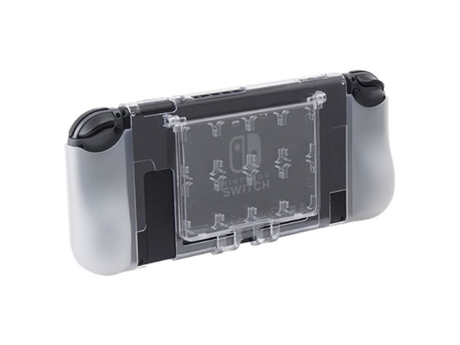Nintendo Switchゲームカード8枚を収納できる「カードケース付き