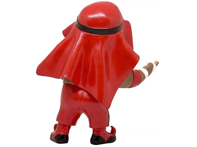 黒い呪術師”アブドーラ・ザ・ブッチャーが全高13.5cmのソフビ人形に