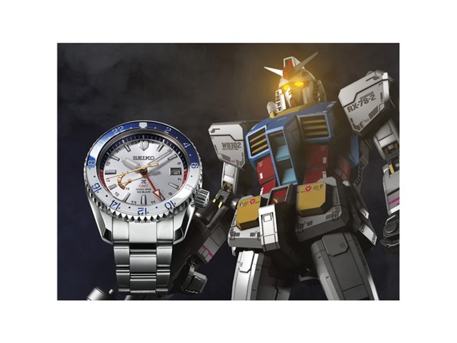 RX-78-2は63万円、セイコーウオッチが「ガンダム」コラボ腕時計を発売