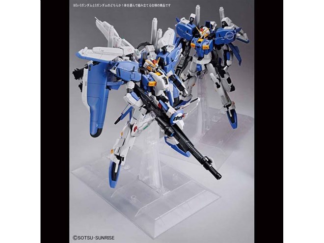 バンダイ、ガンプラ「MG 1/100 Ex-Sガンダム/Sガンダム」の発売日を
