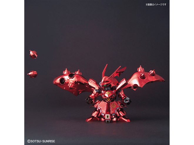 大型MS「ナイチンゲール」、スペシャルコーティング仕様で限定発売