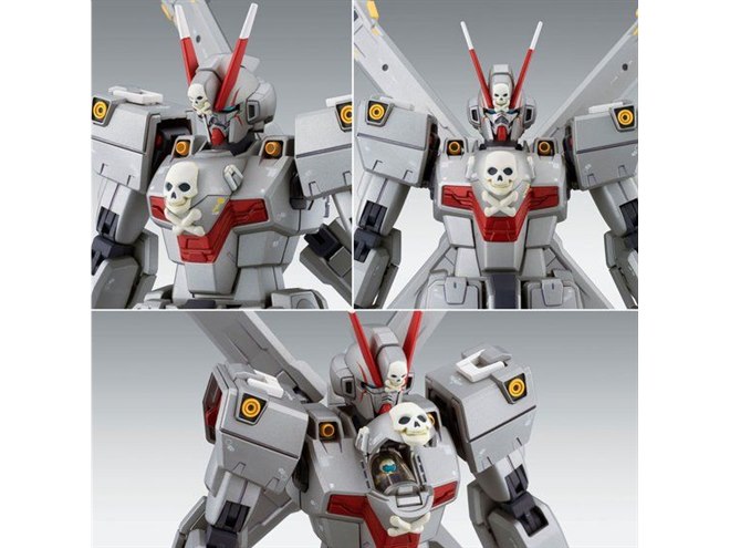 ガンプラ「MG 1/100 クロスボーン・ガンダムX-0 Ver.Ka」が6/10発売