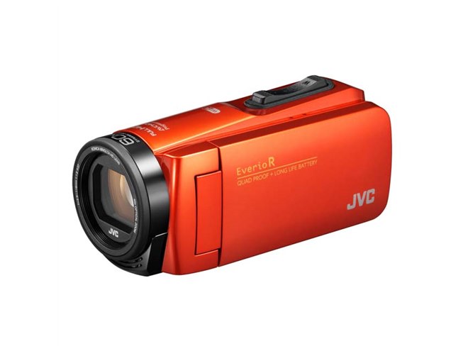 JVC、Wi-Fi機能でスマホ連携できるビデオカメラ「Everio R GZ‐RX690