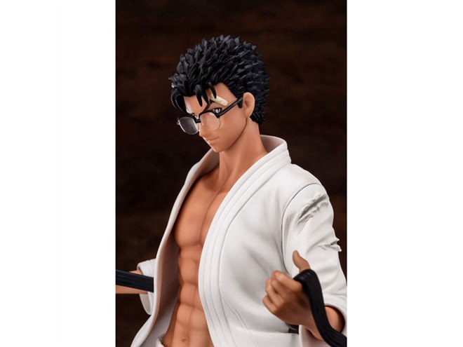 トムス、「名探偵コナン」“筋肉美を再現”した京極真のフィギュア