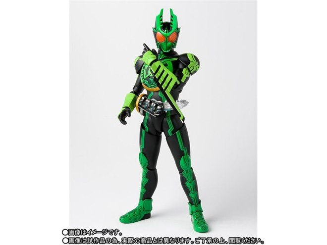 バンダイ、亜種コンボまで再現する「仮面ライダーオーズ ガタキリバ