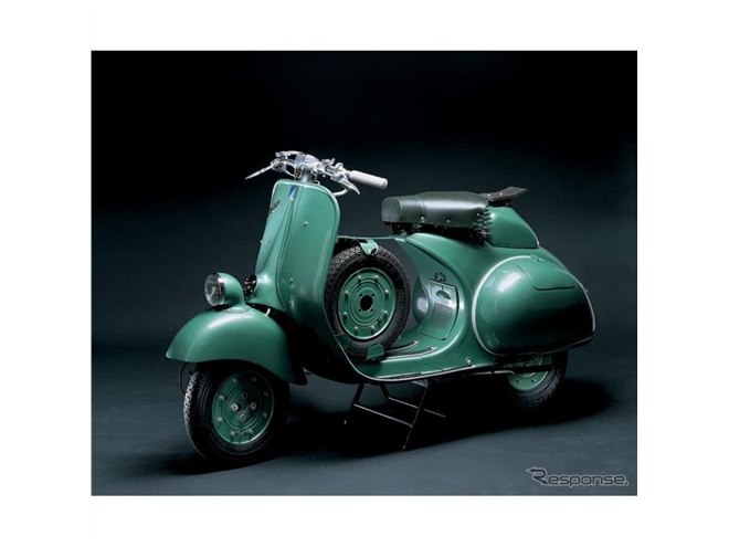 レーシングベスパ復刻第2弾『セイジョルニ エディションII』発売へ