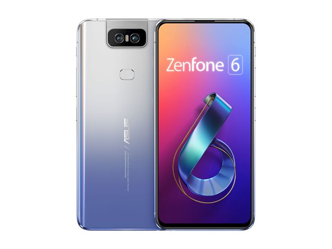 ASUS、180度回転フリップカメラ搭載のSIMフリースマホ「ZenFone 6