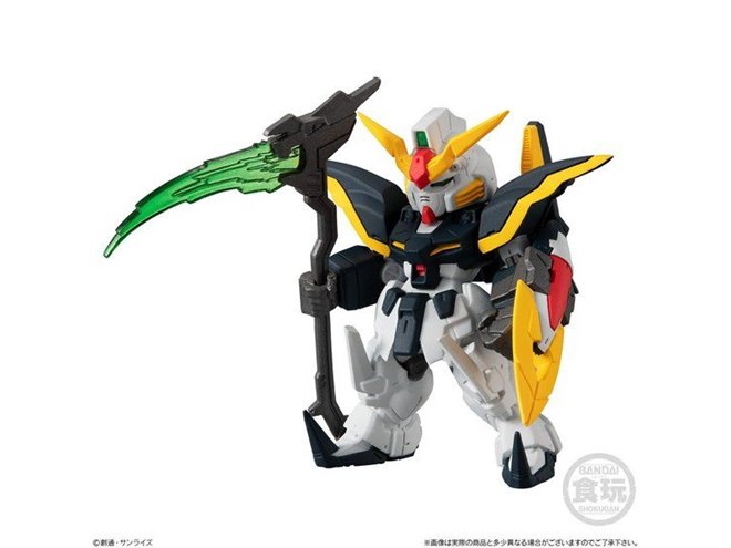 ガンダムW Endless Waltz」オペレーション・メテオに参戦した5機が食玩