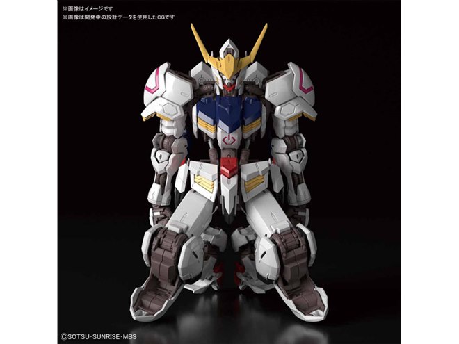 機動戦士ガンダム 鉄血のオルフェンズ」バルバトス第4形態がMGガンプラ