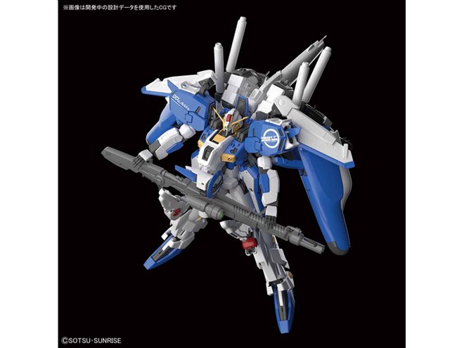バンダイ、ガンプラ「MG 1/100 Ex-Sガンダム/Sガンダム」を4月発売