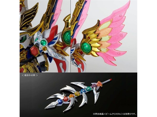 限定カードダス2枚がもらえる、「BB戦士 LEGENDBB 飛駆鳥大将軍」発売