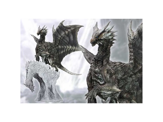 カプコン、「鋼龍 クシャルダオラ」クリエイターズモデルの復刻版を3/7