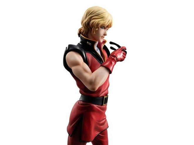 機動戦士Zガンダム」クワトロ・バジーナをリアルに再現したフィギュア