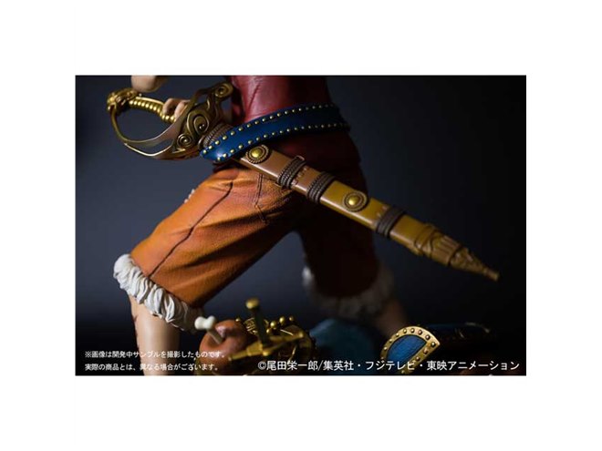 ワンピース ログコレクションより、全高約50cmの「モンキー・D・ルフィ