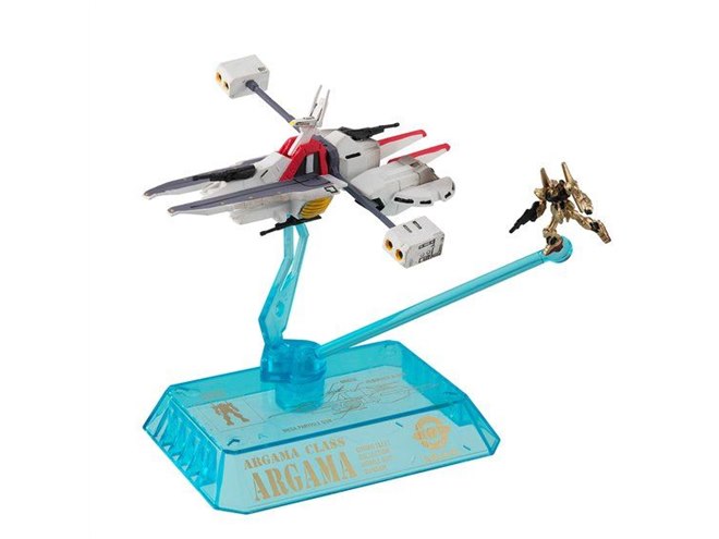 ミニ百式が付属、「Zガンダム」アーガマ コスモフリートコレクションが