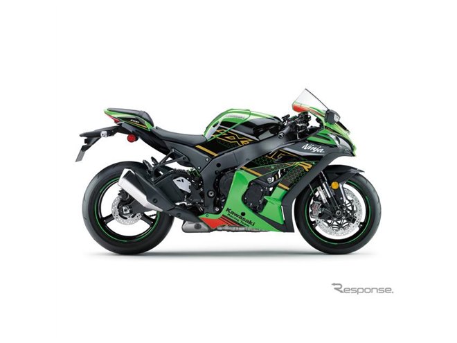 カワサキ Ninja ZX-6R など、カラー＆グラフィックを変更 11月15日発売