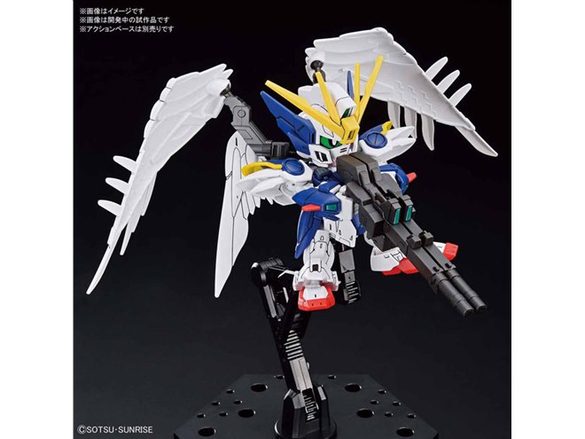 バンダイ、「SDクロスシルエット ウイングガンダムゼロEW」の発売日