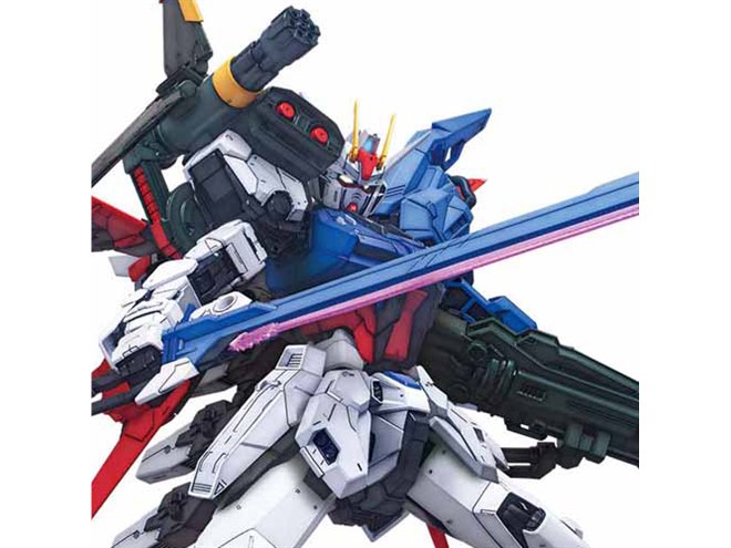 バンダイ、新規装甲を追加した「PG 1/60 パーフェクトストライク