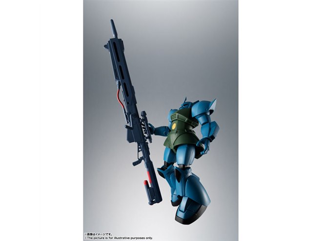 バンダイ、「ROBOT魂 MS-14A ガトー専用ゲルググ ver. A.N.I.M.E.