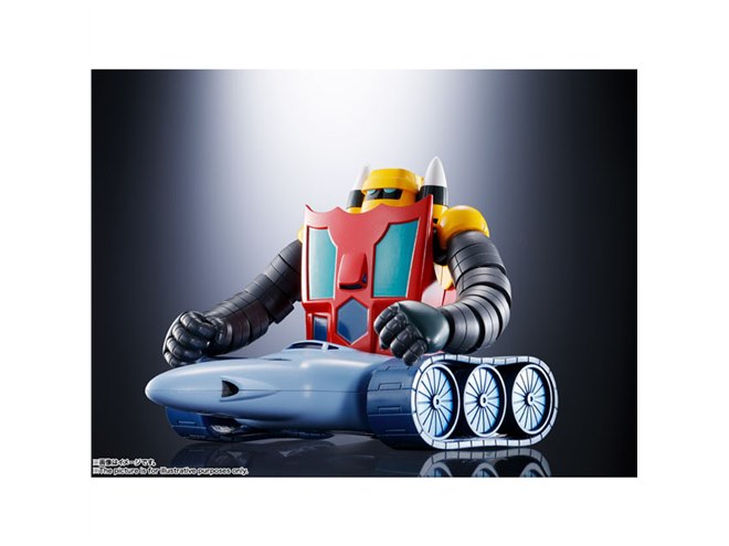 ゲッター2」「ゲッター3」の超合金魂ロボットがセットに、2020年1月