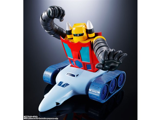 ゲッター2」「ゲッター3」の超合金魂ロボットがセットに、2020年1月