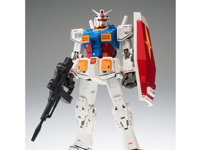 バンダイ、「GFFMC RX-78-02 ガンダム（40周年記念Ver.）」の再販決定