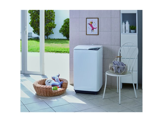 ハイアール、幅43.8cmのコンパクト全自動洗濯機「JW-K33G」 - 価格.com