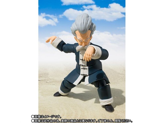 ドラゴンボール」S.H.Figuarts ジャッキー・チュンが発売、萬國驚天掌